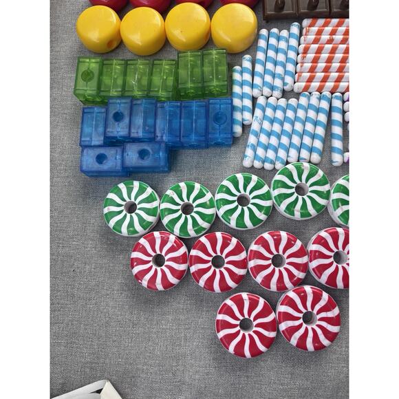 Learning Resources Candy Construction Building Set 86 Pc Stem Holiday Christmas - Picture 3 of 5